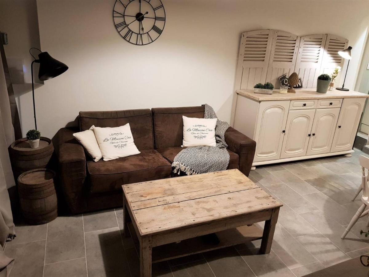 La Maison Coco Honfleur Eksteriør billede
