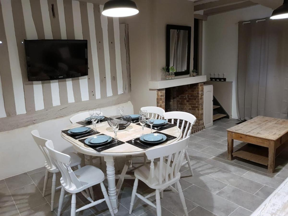 La Maison Coco Honfleur Eksteriør billede