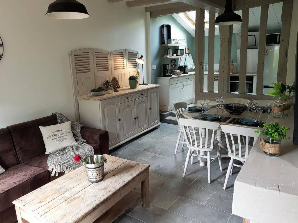La Maison Coco Honfleur Eksteriør billede