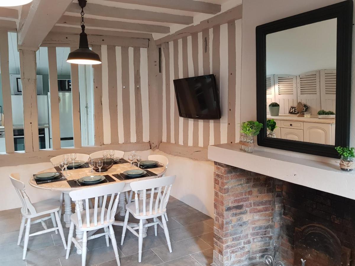La Maison Coco Honfleur Eksteriør billede