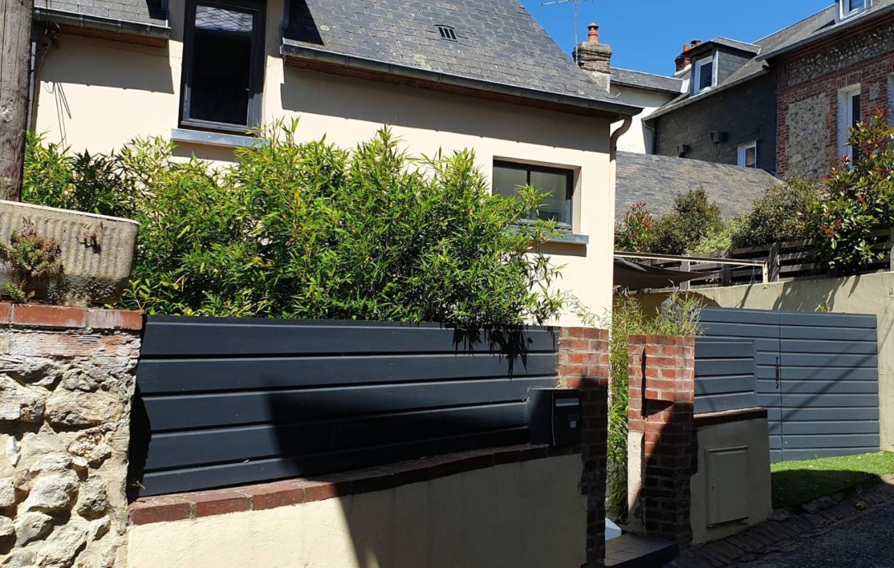 La Maison Coco Honfleur Eksteriør billede