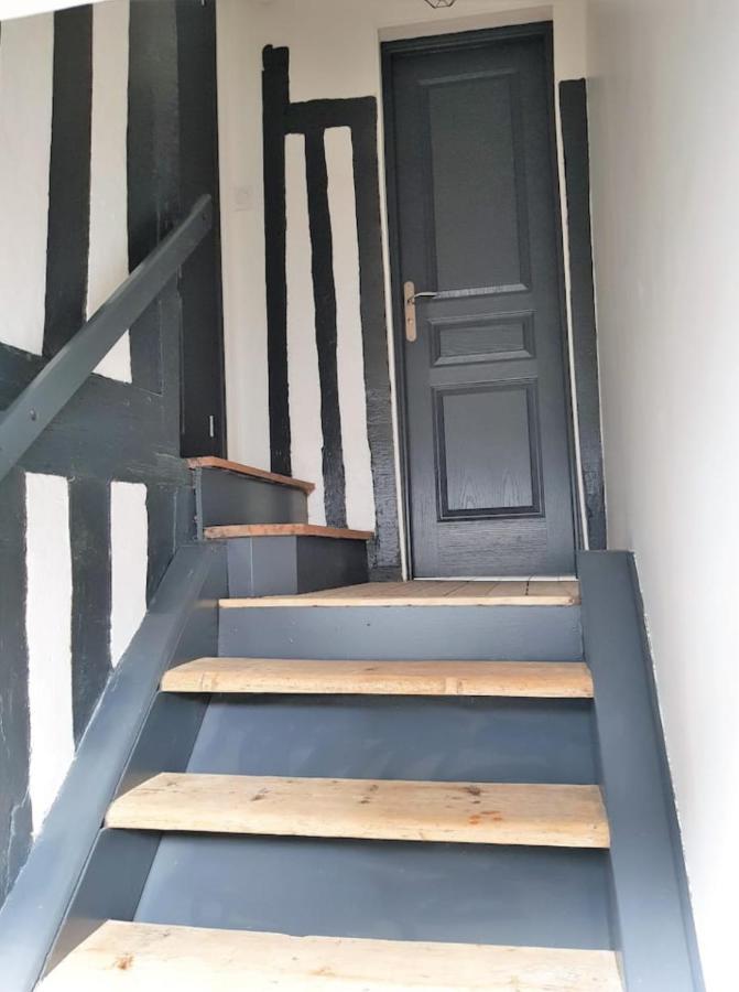 La Maison Coco Honfleur Eksteriør billede