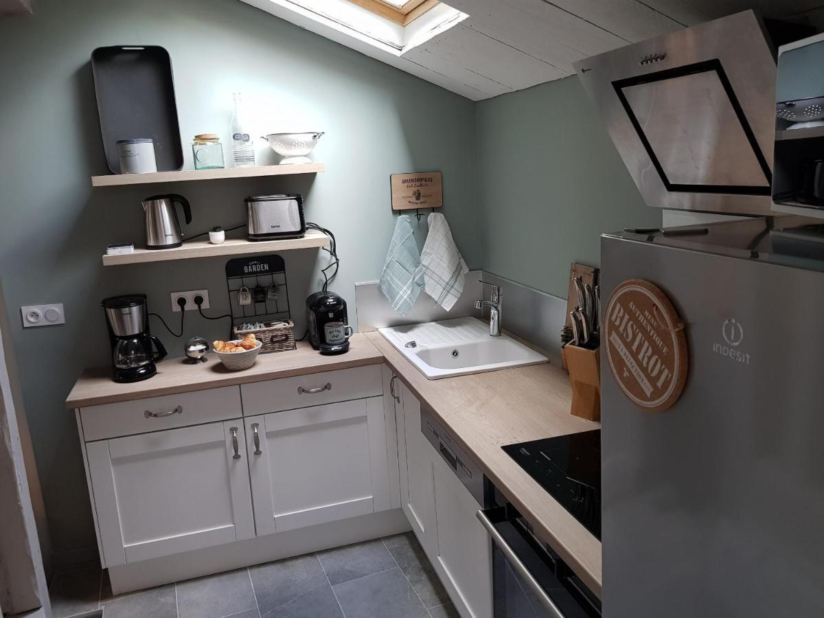 La Maison Coco Honfleur Eksteriør billede