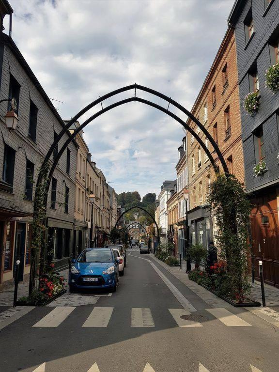 La Maison Coco Honfleur Eksteriør billede