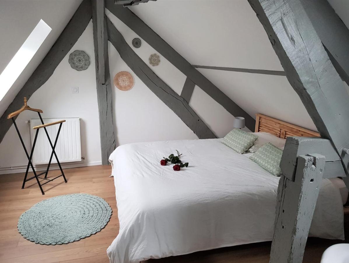 La Maison Coco Honfleur Eksteriør billede