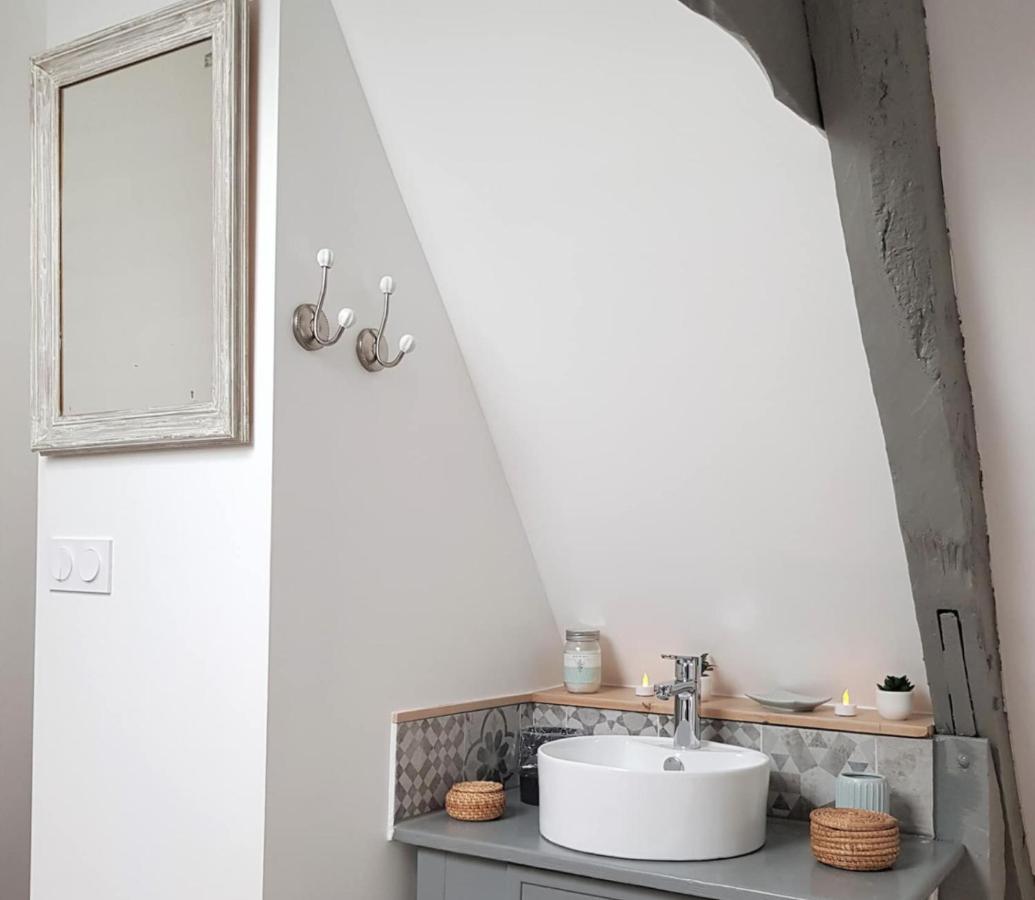 La Maison Coco Honfleur Eksteriør billede